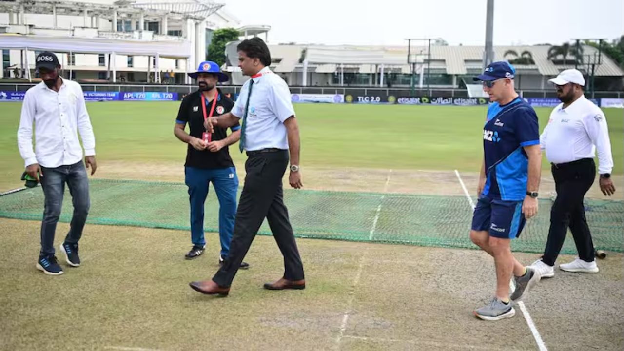 BCCI ला ट्रोल करणाऱ्यांना जशास तसं उत्तर; अफगाणिस्तान बोर्डाने केला मोठा खुलासा Greater Noida Stadium