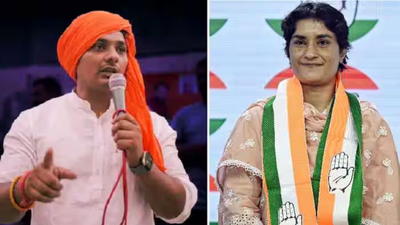 विनेशला टक्कर देणारे बैरागी पक्के राजकारणी; भाजपने टाकलाय नवा डाव yogesh bairagi vinesh phogat