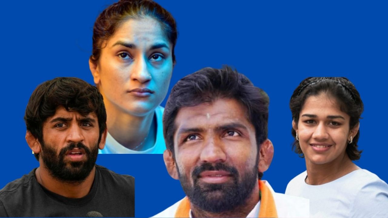 विनेश अन् बजरंग बनले काँग्रेसी पण, हरियाणाचा राजकीय आखाडा खेळाडूंसाठी किती सेफ? Haryana 3