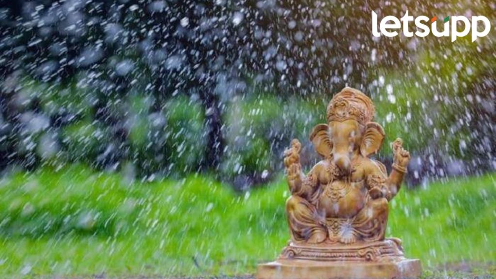 श्री गणरायाचं आज आगमन! राज्यात अनेक भागांत पावसाचा कडेलोट, वाचा, आजचा काय आहे अंदाज?