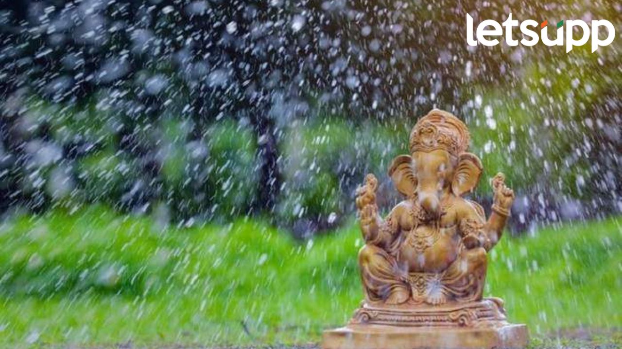 श्री गणरायाचं आज आगमन! राज्यात अनेक भागांत पावसाचा कडेलोट, वाचा, आजचा काय आहे अंदाज? श्री गणरायाचं आज आगमन! राज्यात अनेक भागांत पावसाचा कडेलोट, वाचा, आजचा काय आहे अंदाज?