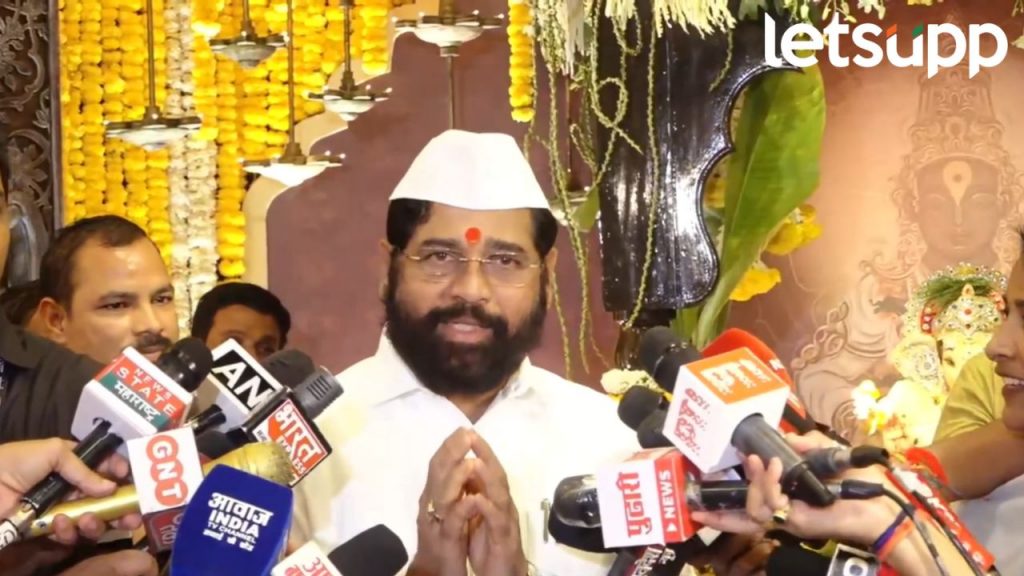 शेतकरी, कष्टकऱ्यांसह आबाल वृद्धांसाठी आनंदाचं पर्व येवो; गणेशोत्सवाच्या मुख्यमंत्र्यांकडून जनतेला शुभेच्छा