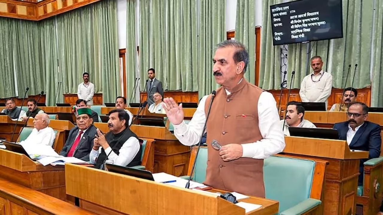 दोन लाख कर्मचारी अन् दीड लाख पेन्शनर्स.. ना पगार ना पेन्शन; ‘या’ राज्यात पहिल्यांदाच घडलं… Himachal Pradesh