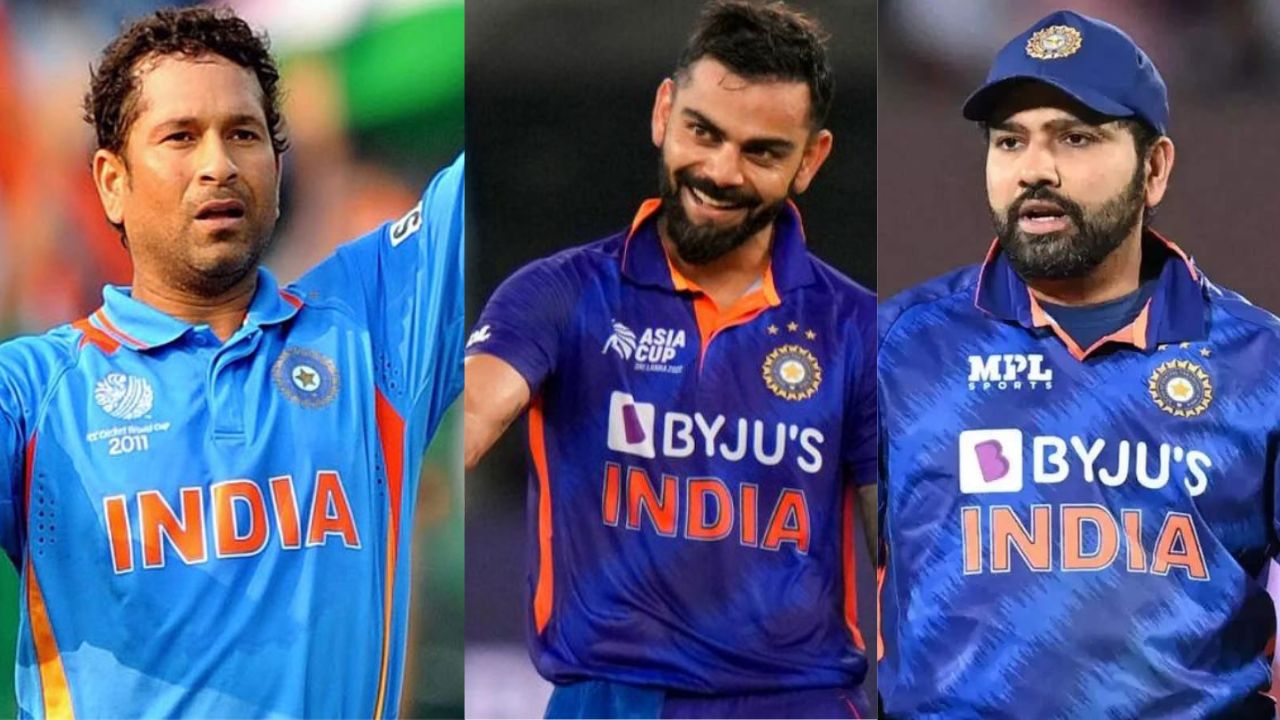 सामनावीरांच्या यादीत तीन भारतीय; सचिन टॉप, रोहित-विराटचा नंबर कितवा.. Indian Cricketers
