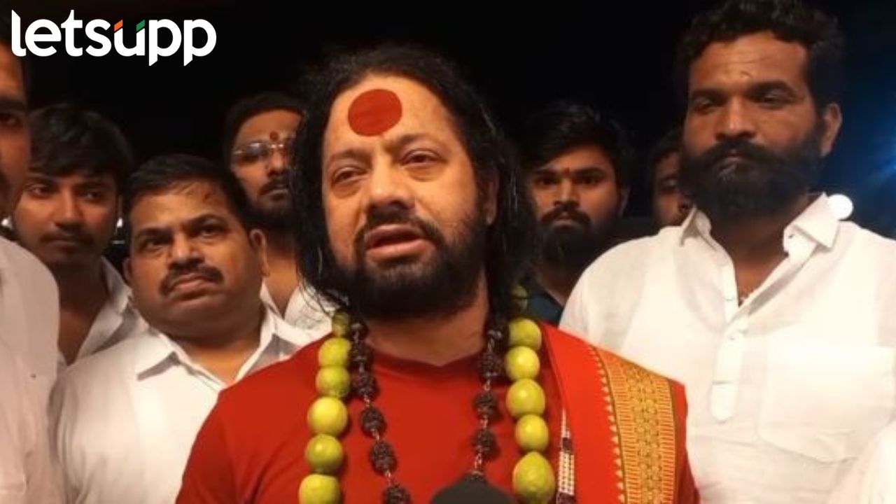 VIDE0: हा तर महाराजांचा अवमान; कालिचरण महाराज संतापले, पण वरिष्ठ नेत्यांना दिली क्लीनचिट ! Kalicharan Maharaj