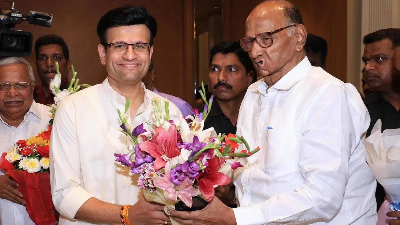 ठरलंच! समरजितसिंह घाटगे यांचा आज ‘राष्ट्रवादी’त प्रवेश; भाजपला कोल्हापुरी धक्का.. Kolhapur