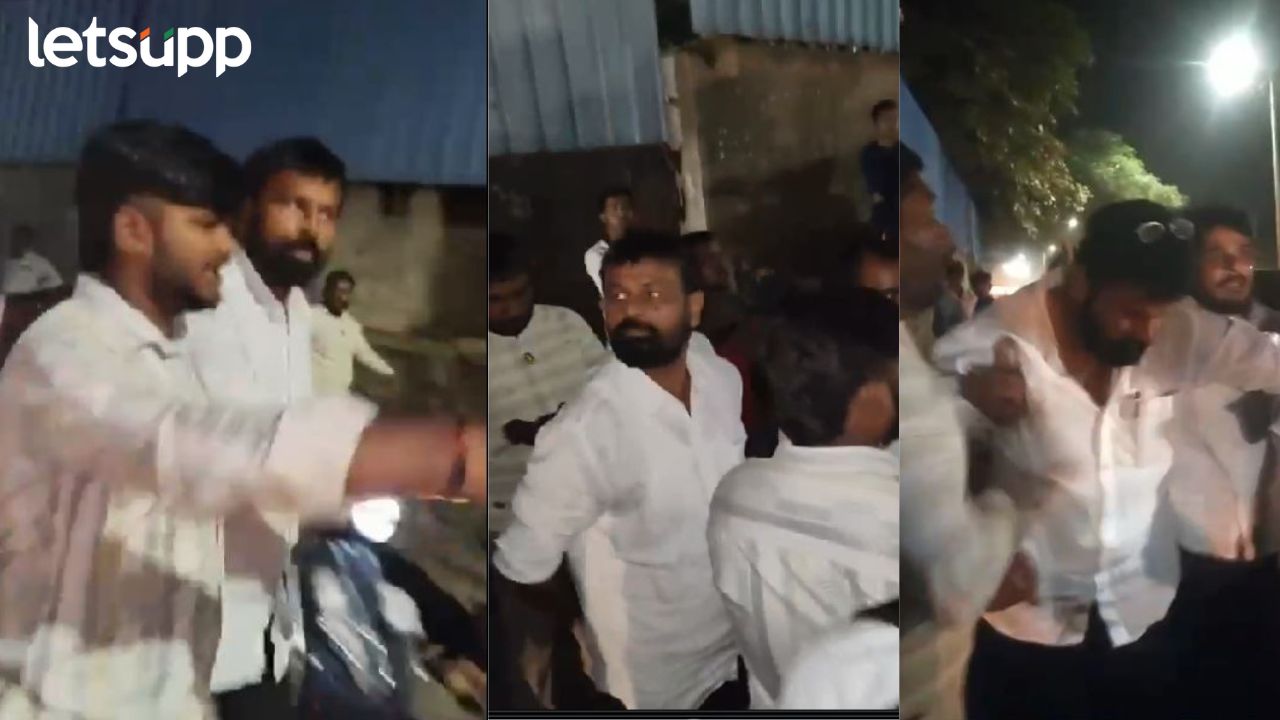 Video : लक्ष्मण हाकेंनी मद्यपान करून शिविगाळ केली; मराठा तरुणांचा आरोप Laxman Hake