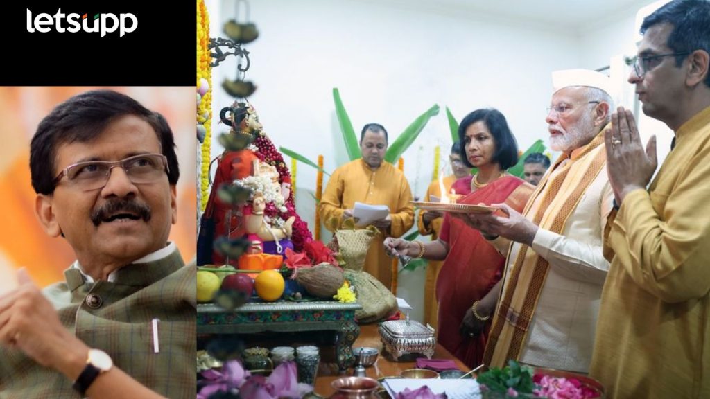 मोदी-चंद्रचूड भेटीनतंर राऊतांच्या मनात संशय कल्लोळ; म्हणाले, शंका पक्क्या झाल्या...