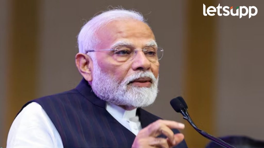 देशात गोड्या पाण्याचे केवळ चार टक्के स्रोत; पाण्याचा वापर जपून करावा, पंतप्रधान मोदींचे आवाहन