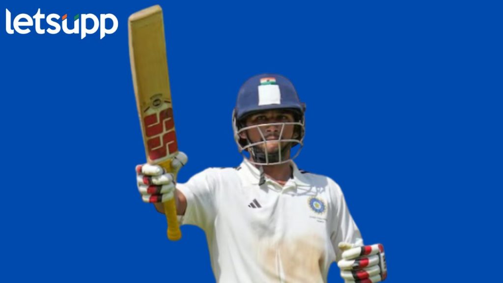 Musheer Khan Team India B