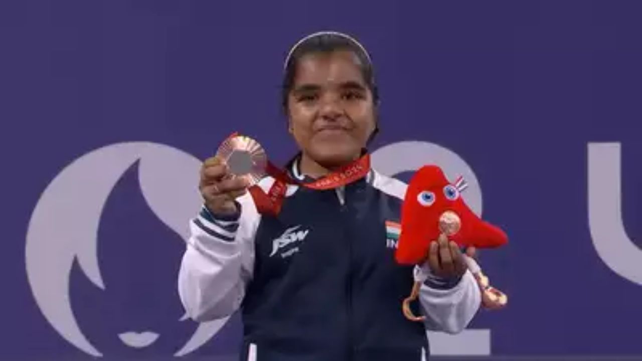 पॅरिस पॅरालिम्पिकमध्ये आणखी एक मेडल; नित्या श्रीसिवन कांस्यपदकाची मानकरी Nitya