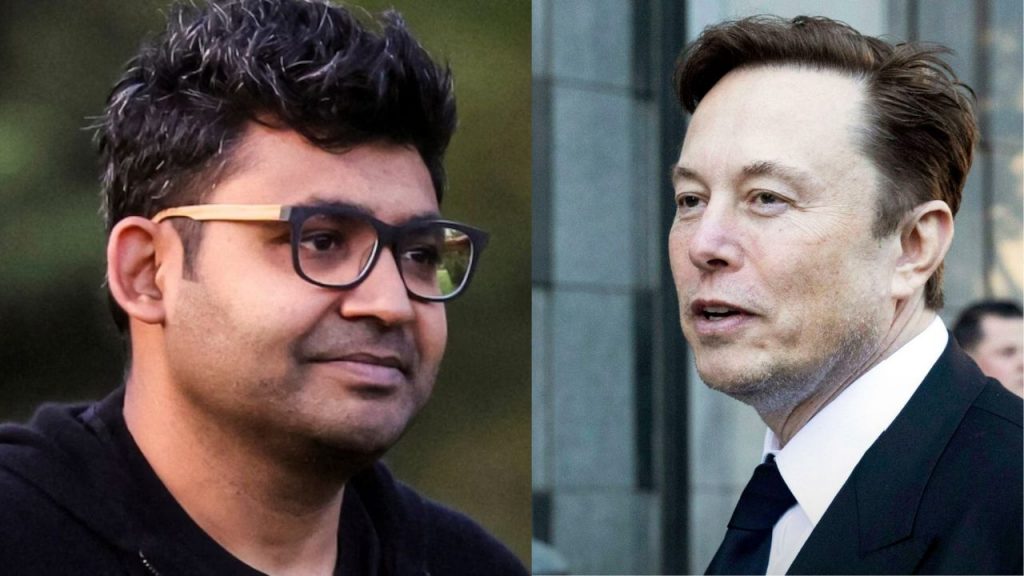 Parag Agrawal Elon Musk