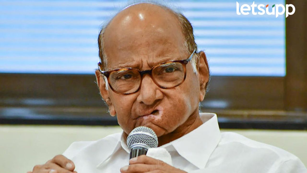 Sharad pawar : ‘विश्वजीतचं’ कौतुक अन् पाठीवर हातही, पवारांनी दिला खंबीर साथीचा शब्द… Sharad Pawar News