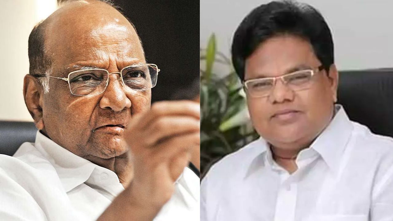 महायुतीला धक्का! शिंदे गटाच्या मंत्र्याचा पुतण्या गळाला; लवकरच फुंकणार तुतारी Sharad Pawar Tanaji Sawant