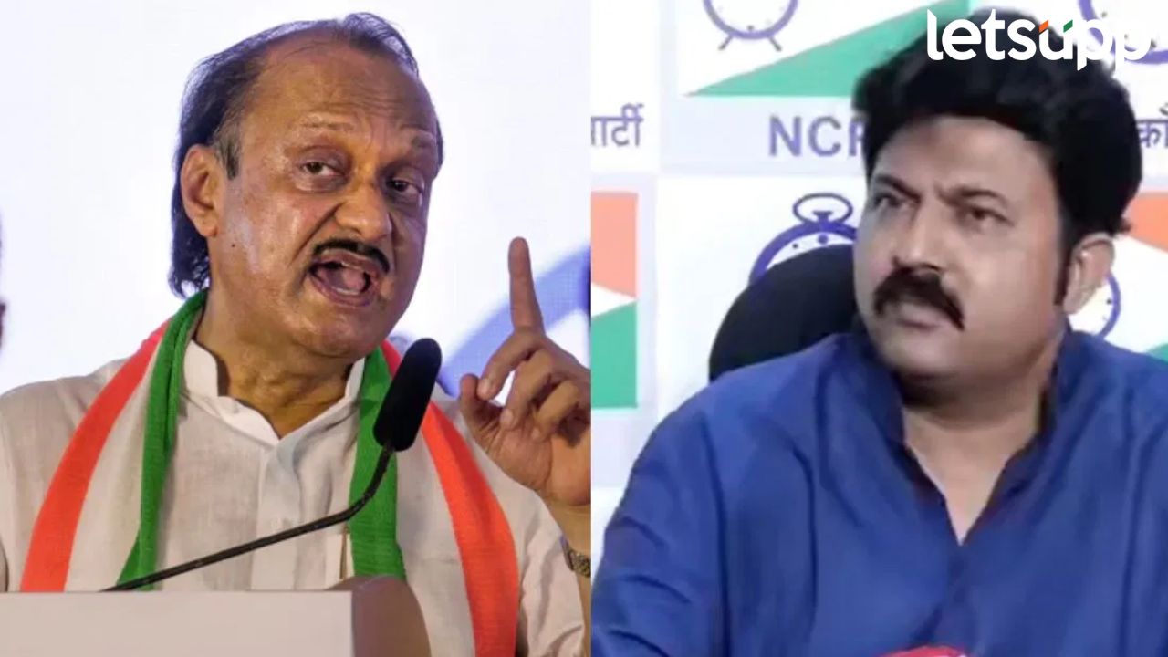 ‘मी तसं बोललो हे दाखवून द्या, राजकारणातून निवृत्ती घेईल’; उमेश पाटलांचं अजितदादांना चॅलेंज Umesh Patil