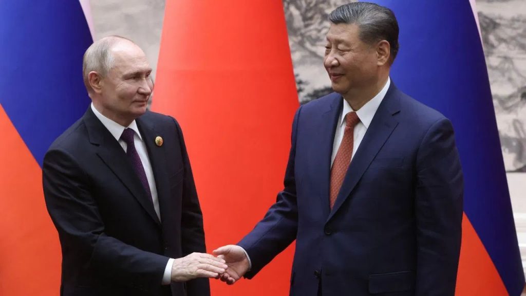 Vladimir Putin Xi Jinping