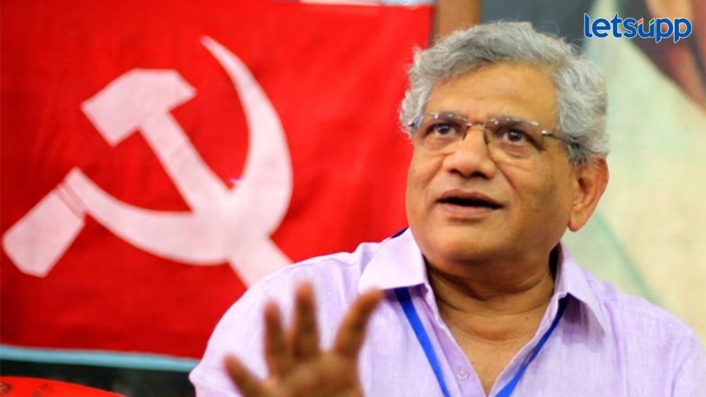 ज्येष्ठ कम्युनिस्ट नेते सीताराम येचुरी यांची प्रकृती खालावली; दिल्लीतील एम्स रुग्णालयात केलं दाखल