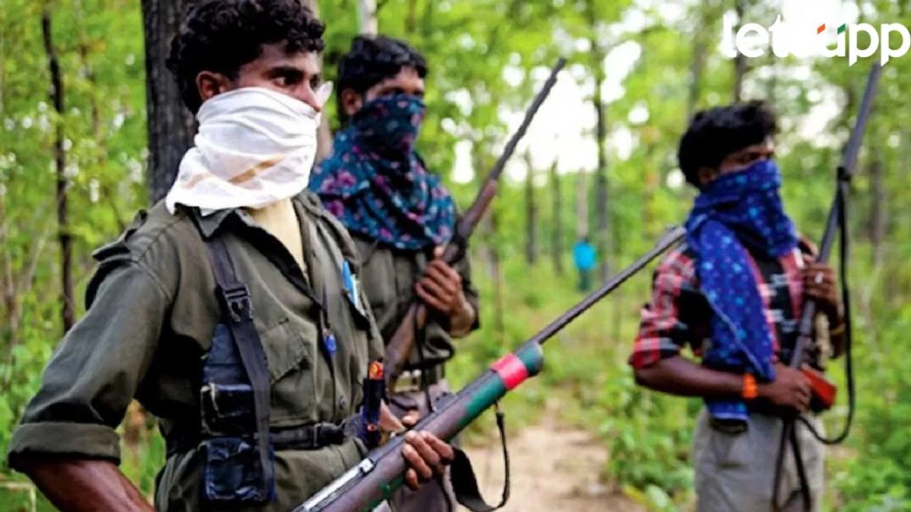 5 Naxalite Killed