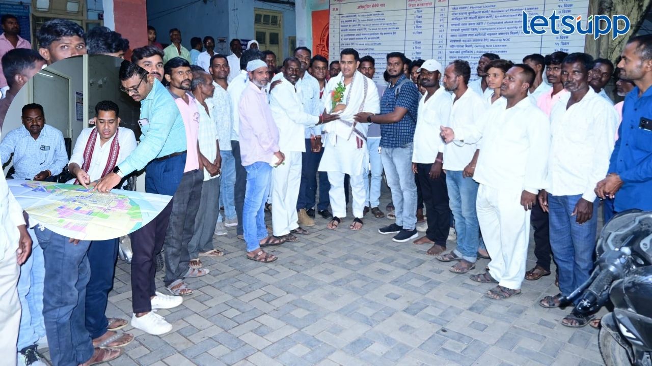 आमदार काळेंनी दिलेला शब्द पाळला; भगवान वीर एकलव्यांच्या पुतळ्यासाठी जागा निश्चित… Aashutosh Kale