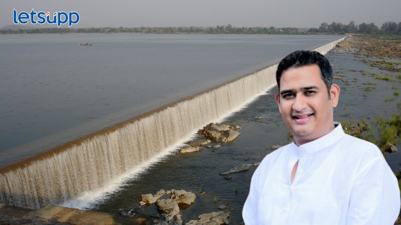 आशुतोष काळेंच्या पाठपुराव्याला यश; बंधाऱ्याच्या संरक्षक भिंतीसाठी 19.63 कोटींची मंजुरी Aashutosh Kale