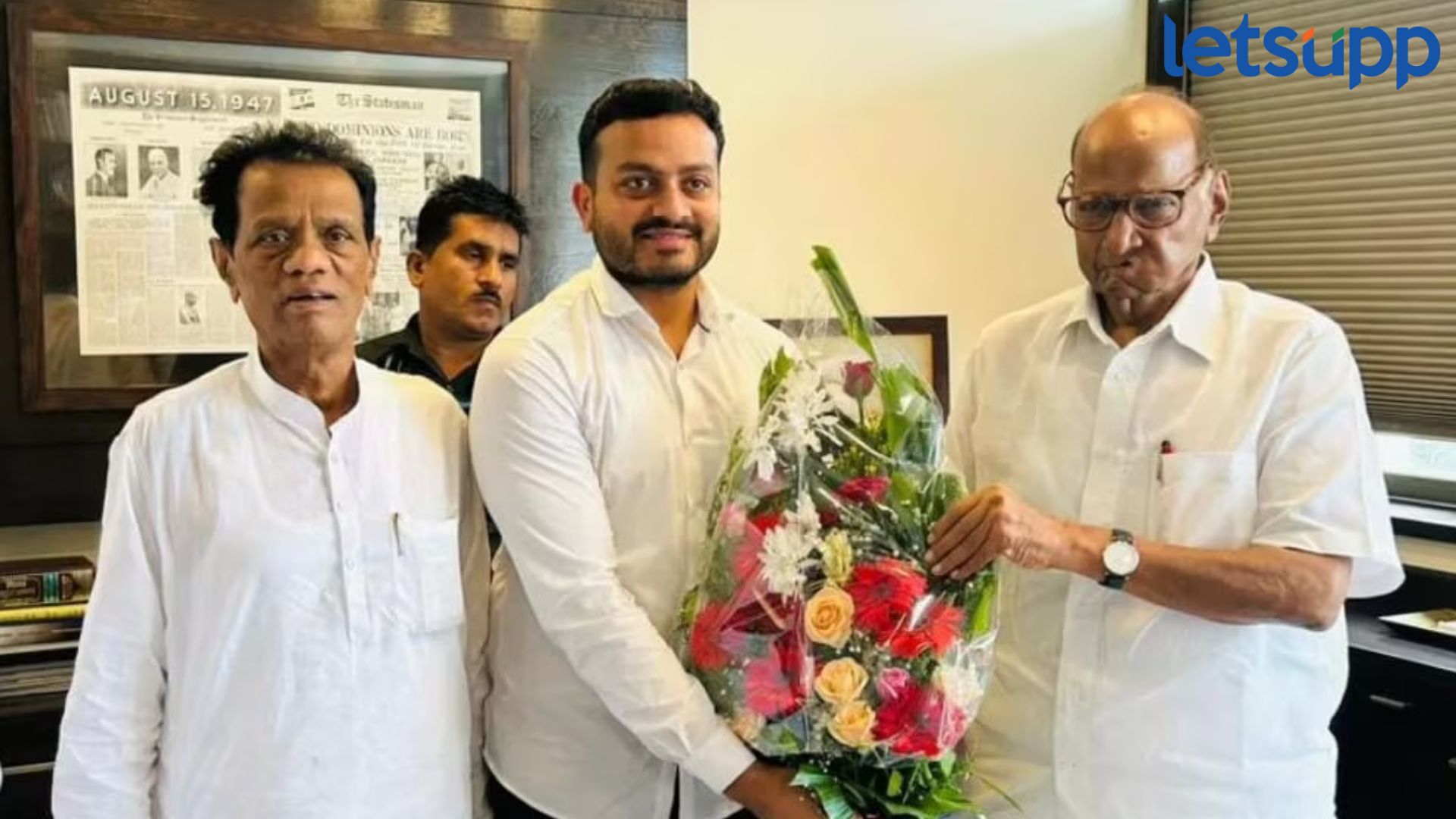 मोठी बातमी! नगरमध्ये माजी महापौर अभिषेक कळमकर देणार संग्राम जगतापांना फाईट, उमेदवारी जाहीर Abhishek Kalamkar : मोठी बातमी! नगरमध्ये माजी महापौर अभिषेक कळमकर देणार संग्राम जगतापांना फाईट, उमेदवारी जाहीर