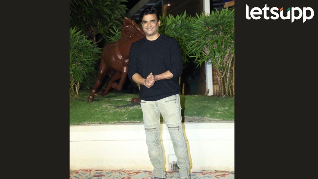 R Madhavan New Look