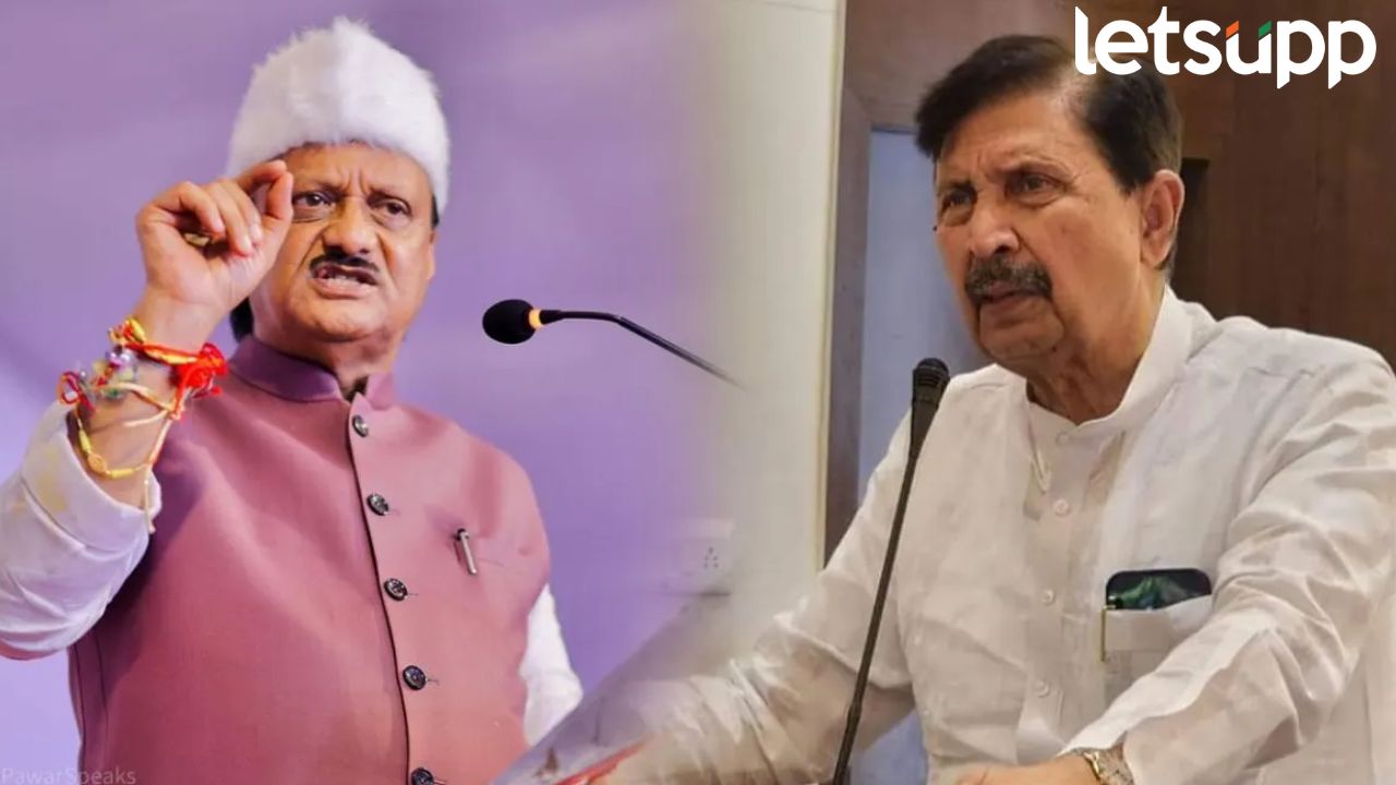 रामराजे निंबाळकर तुतारी हाती घेणार? अजितदादा म्हणाले, ‘त्यांनी वेगळा निर्णय…’ Ajit Pawar