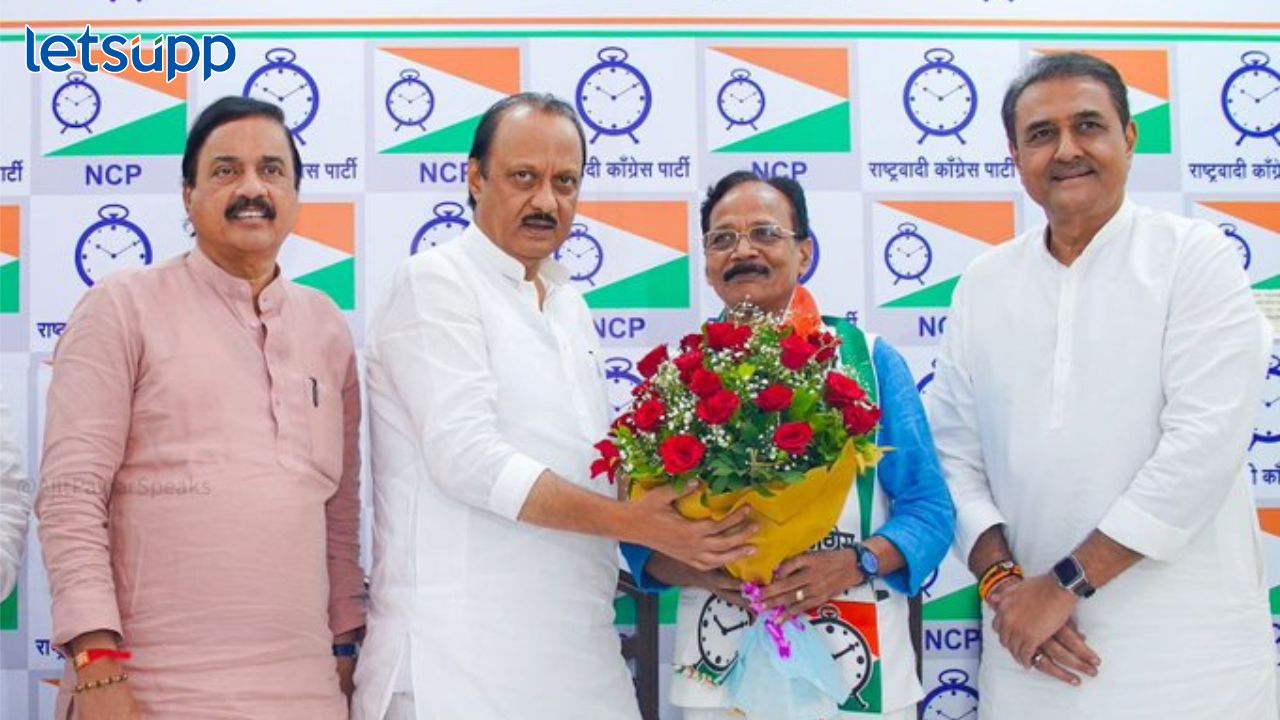 भाजपचे माजी मंत्री राष्ट्रवादीच्या गळाला; राजकुमार बडोलेंच्या हाती ‘घड्याळ’ Ajit Pawar