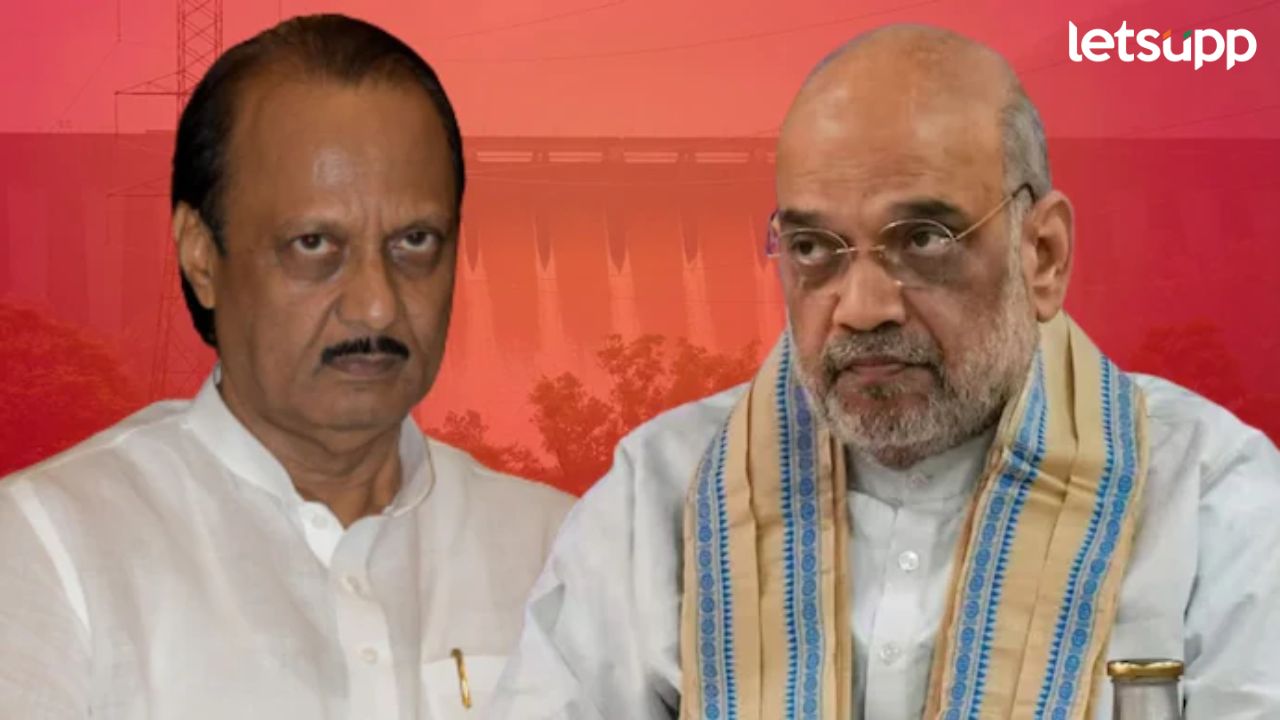 एका पक्षाच्या बळावर सरकार येऊ शकत नाही; ‘भाजपचं सरकार स्वबळावर’ म्हणणाऱ्या शहांना दादांचं उत्तर Ajit Pawar Amit Shah