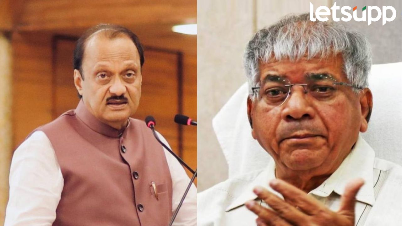 प्रकाश आंबेडकरांनी आणि अजितदादांनी एकत्र यावे, मी मध्यस्थी करतो; मिटकरींची पुन्हा एकदा साद Amol Mitkari