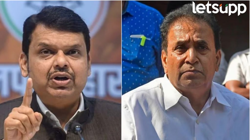 Anil Deshmukh On Devendra Fadnavis