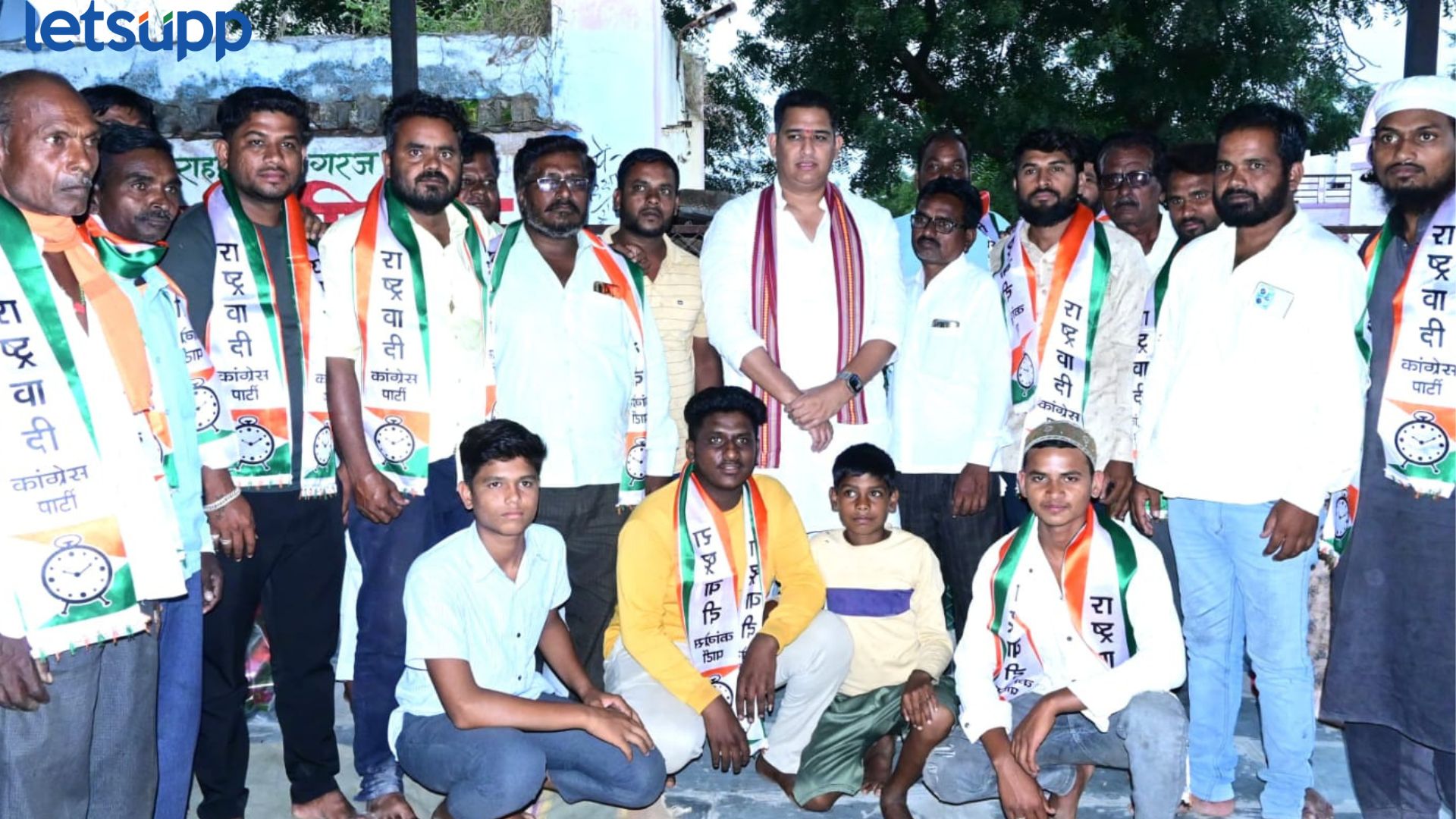 अल्पसंख्यांक आणि दलित समाज विकासाला साथ देण्यासाठी आमदार आशुतोष काळेंच्या पाठीशी