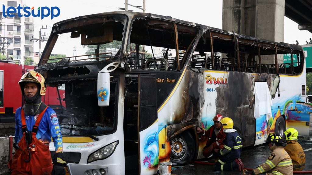 Bangkok School Bus Fire : धक्कादायक, पिकनिकला जाणाऱ्या स्कूल बसला आग, 25 जणांचा होरपळून मृत्यू