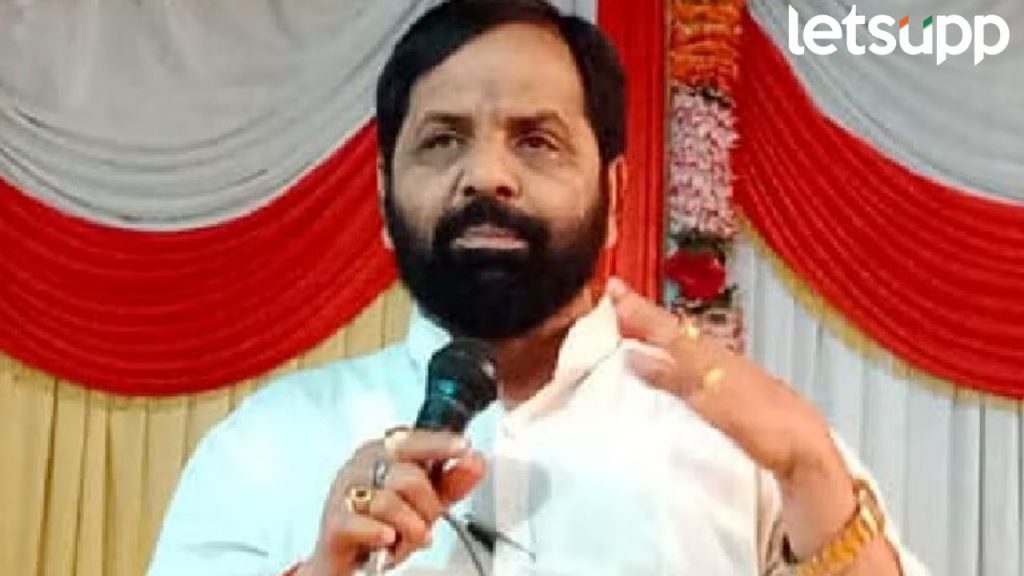 Bharat Gogawale on gurdian minister