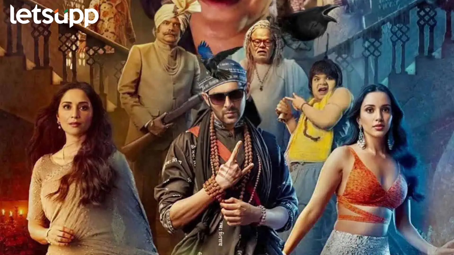 Bhool Bhulaiyaa 3 : मंजुलिका पुन्हा आली…! ‘भुल भुलैय्या 3’चा खतरनाक ट्रेलर प्रदर्शित Bhool Bhulaiyaa 3 : मंजुलिका पुन्हा आली…! ‘भुल भुलैय्या 3’चा खतरनाक ट्रेलर प्रदर्शित