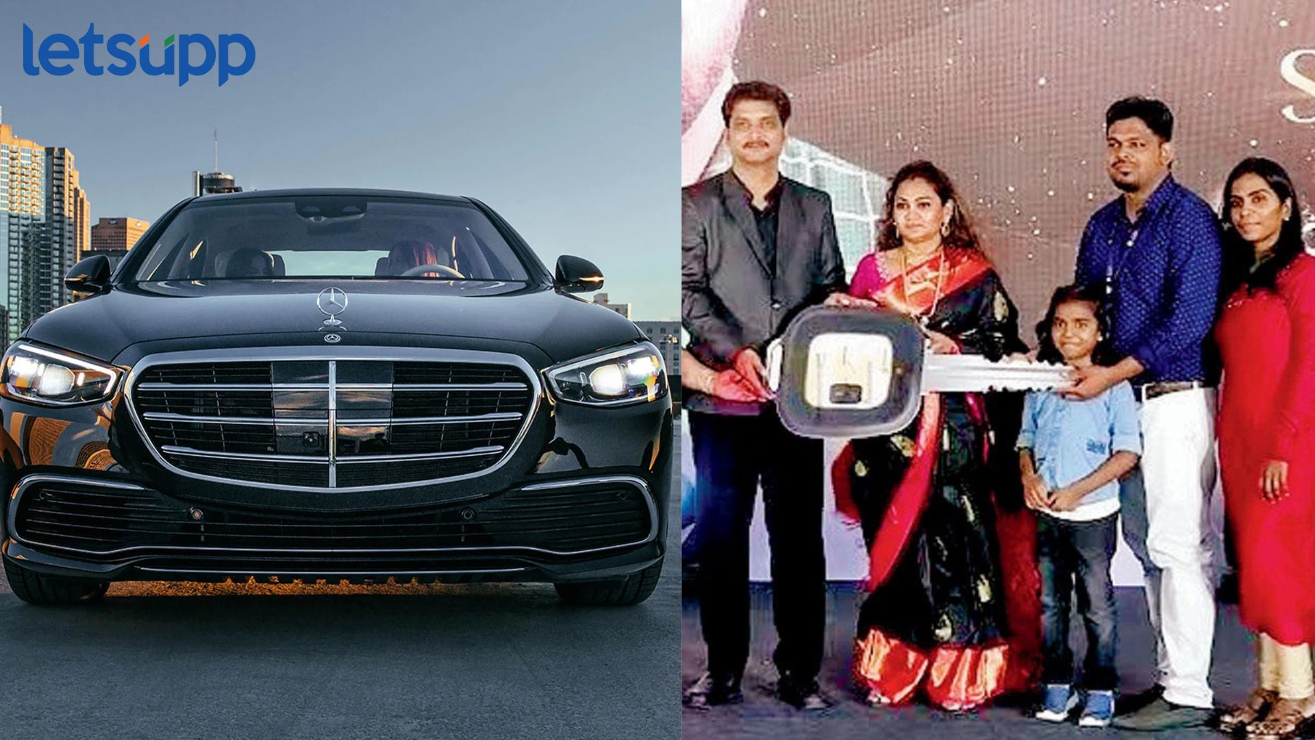 विषय हार्ड! ‘या’ कंपनीने दिवाळी बोनस म्हणून कर्मचाऱ्यांना दिली चक्क Mercedes-Benz कार