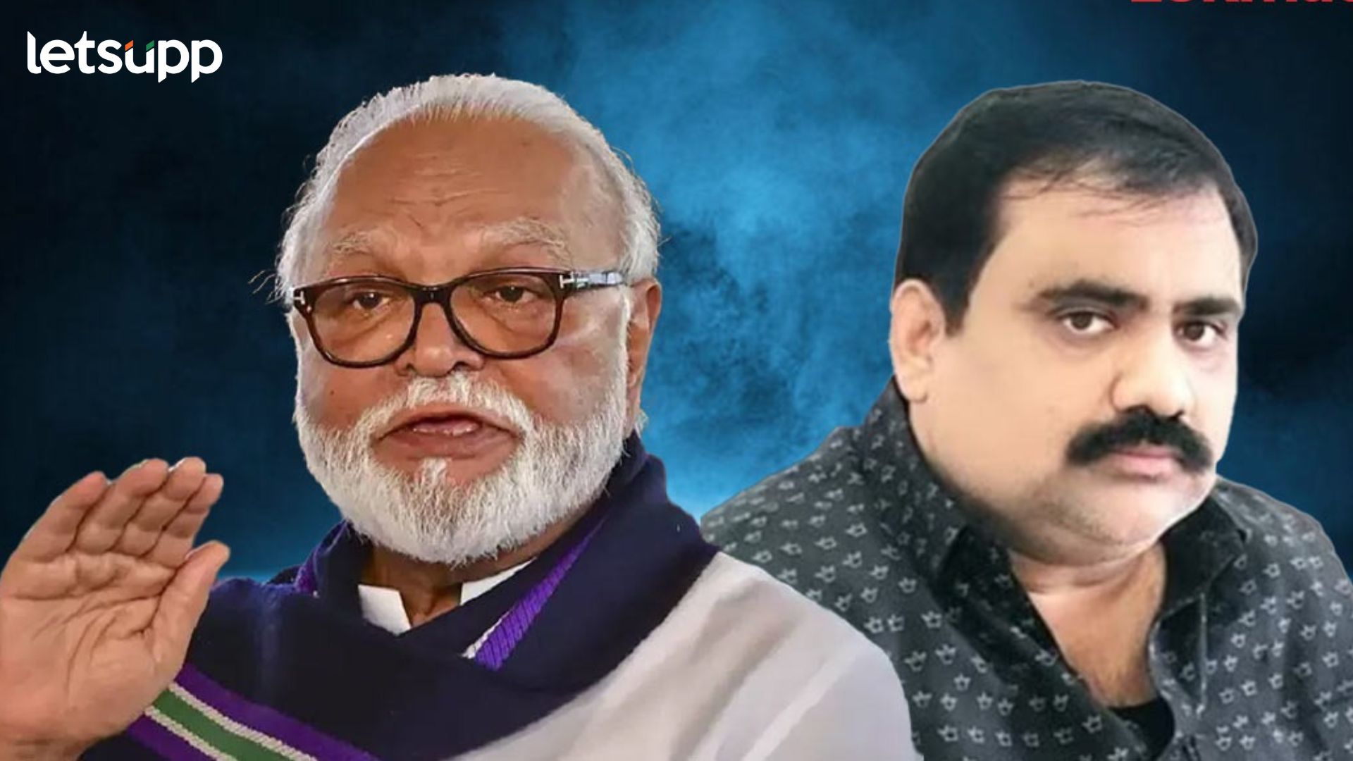 “भुजबळांचं वाईट होतं तेव्हा मी खूश असतो”, कट्टर विरोधकाचा टोला; अजितदादांंचीही घेतली भेट Chhagan Bhujbal Suhas Kande