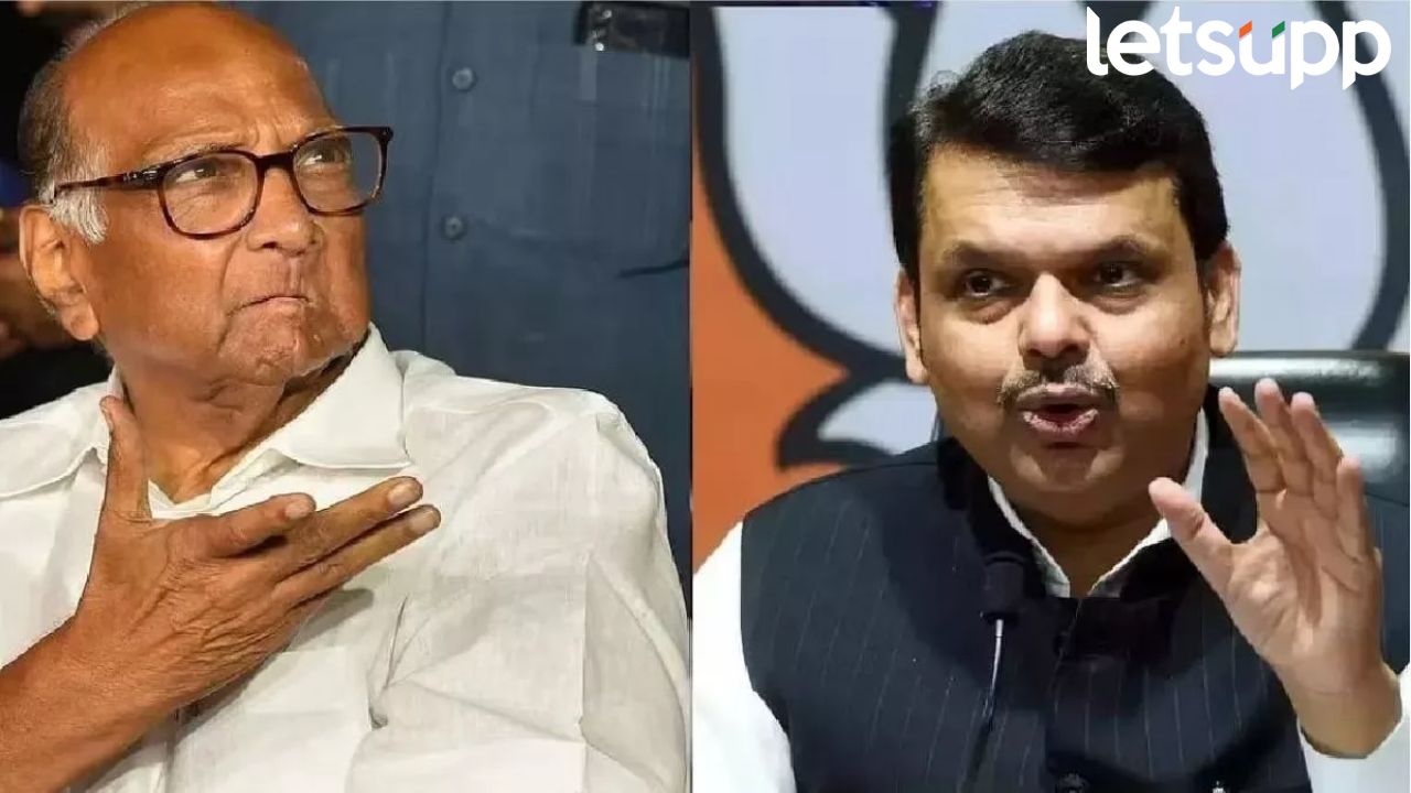 ‘पवारांना फक्त खुर्चीच दिसते’; सिद्दीकींच्या हत्येनंतर राजीनामा मागताच फडणवीसांचा टोला Devendra Fadnavis