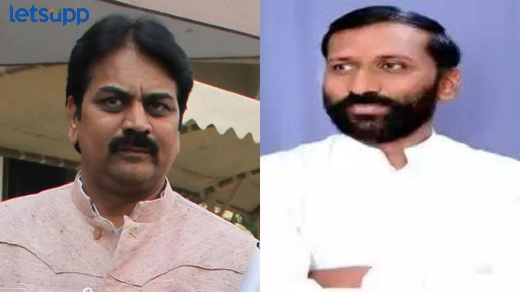 Harshvardhan Patil : धडा शिकवणार अन्..., हर्षवर्धन पाटलांना भाजपचा इशारा, पत्र व्हायरल