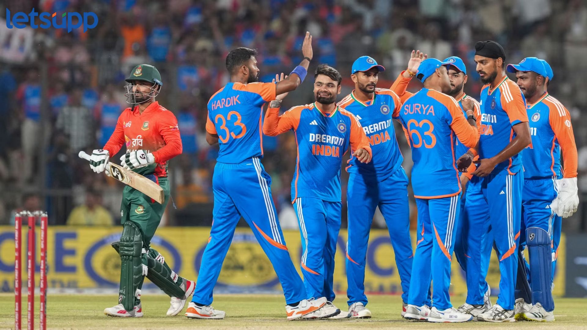 हार्दिक पांड्याची स्फोटक खेळी अन् भारताचा शानदार विजय, बांगलादेशचा 7 विकेट्सने धुव्वा IND vs BAN : हार्दिक पांड्याची स्फोटक खेळी अन् भारताचा शानदार विजय, बांगलादेशचा 7 विकेट्सने धुव्वा