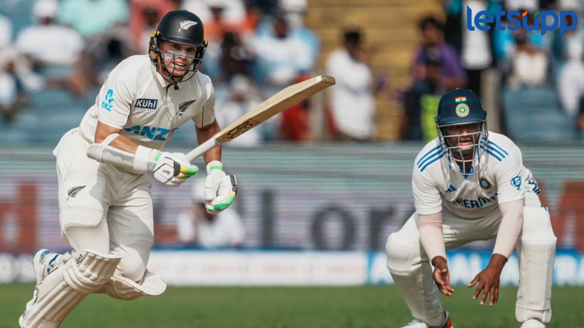 IND vs NZ : टीम इंडियाला धक्का अन् न्यूझीलंडने रचला इतिहास, दुसऱ्या कसोटीसह मालिका जिंकली IND vs NZ : टीम इंडियाला धक्का अन् न्यूझीलंडने रचला इतिहास, दुसऱ्या कसोटीसह मालिका जिंकली