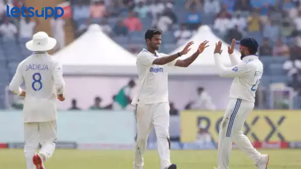 INDvsNZ : पहिल्या दिवसाचा खेळ संपला, वॉशिंग्टनची 'सुंदर' गोलंदाजी, भारताचा शानदार कमबॅक