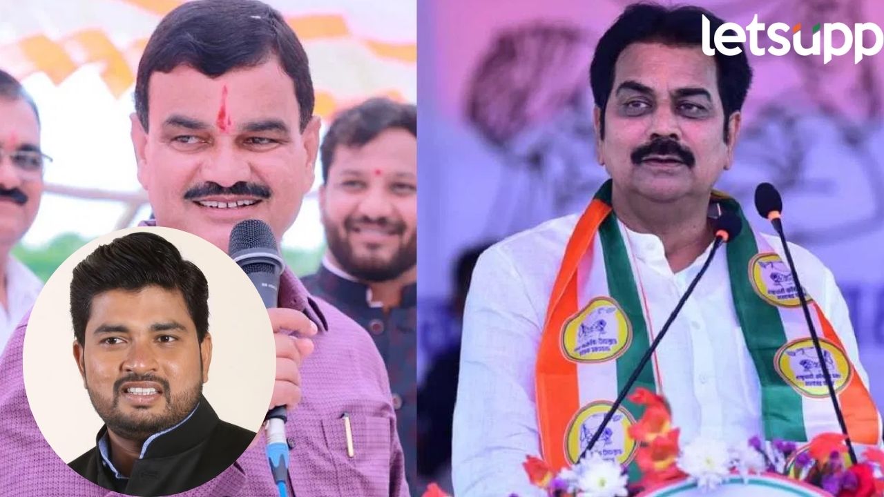 बाबीर बुवाच्या गुलालाची शप्पथ घेत तरूण उमेदवारने ठोकला भरणे अन् हर्षवर्धन पाटलांविरोधात शड्डू Indapur Politics
