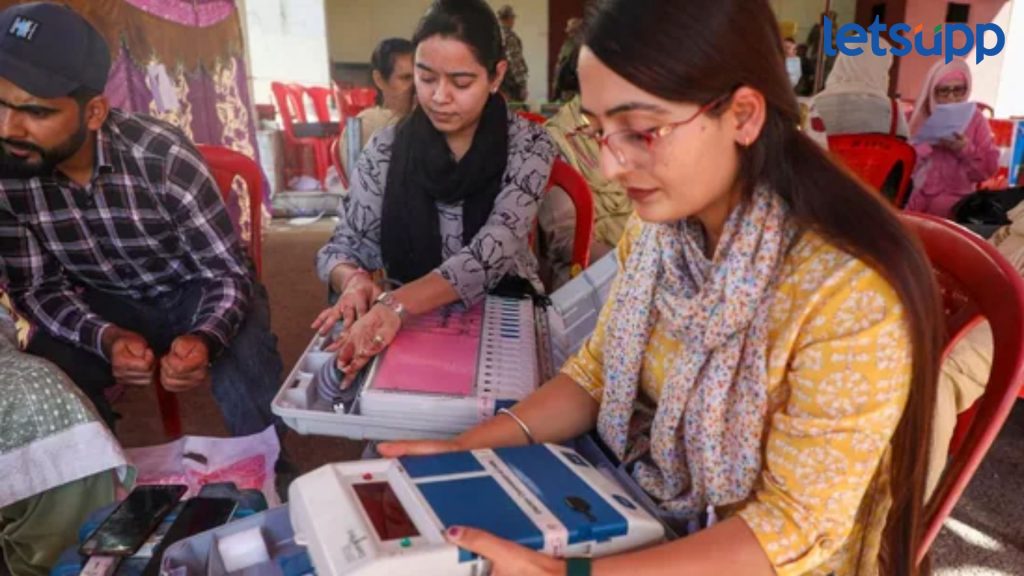 Jammu Kashmir Election 2024 : जम्मू-काश्मीरमध्ये रेकॉर्ड ब्रेक वोटिंग, 5 वाजेपर्यंत 65.48 टक्के मतदान