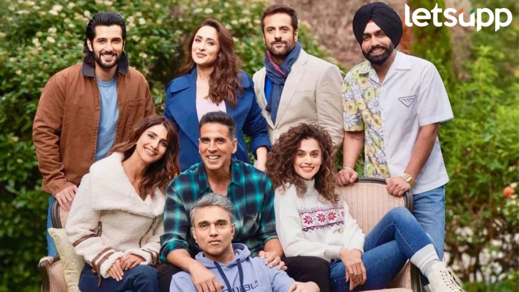 बॉक्स ऑफिसवर फ्लॉप झालेला खिलाडीचा 'खेल खेल में' ओटीटीवर धडकणार! कधी आणि कुठे पहाल?