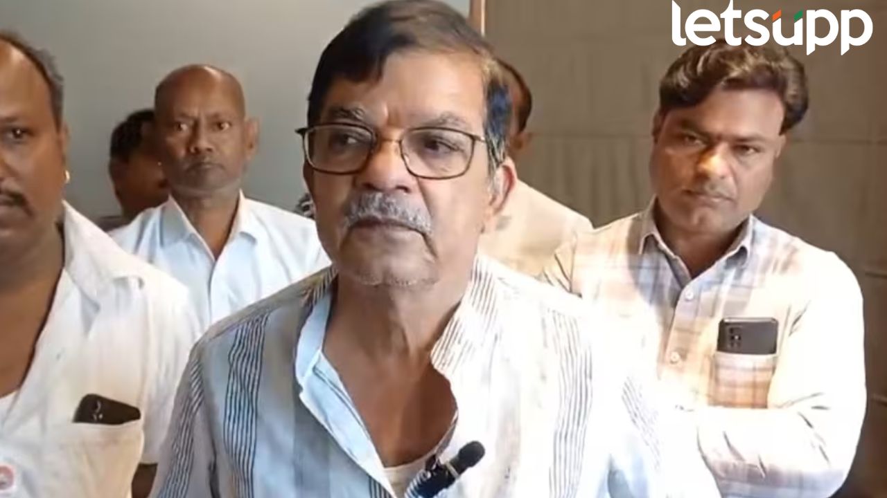 संभाजीनगरमध्ये महाविकास आघाडीला झटका; उमेदवाराचा निवडणूक लढवण्यास नकार Kishan Chand Tanwani