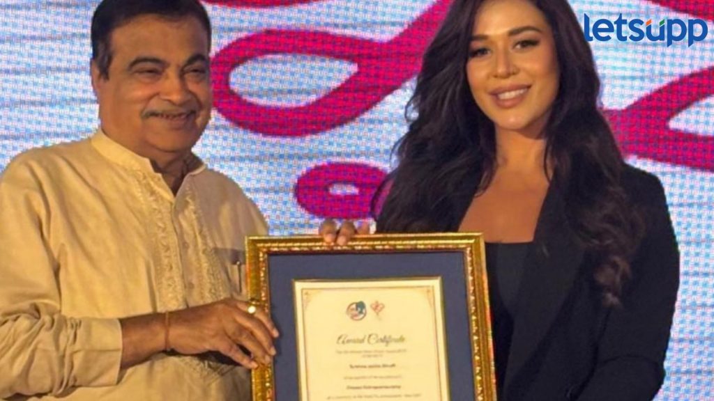 Krishna Shroff : कृष्णा श्रॉफने ' पॅनल डिस्कशन' मध्ये केला मोठा खुलासा, म्हणाली, माझी फॅमिली...