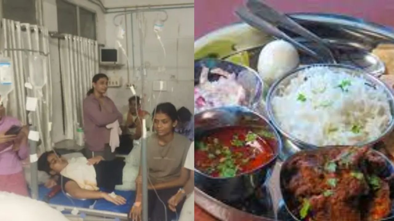 धक्कादायक! लातुरात विद्यार्थीनींना जेवणातून विषबाधा; उपचारासाठी रुग्णालयात दाखल LATUR