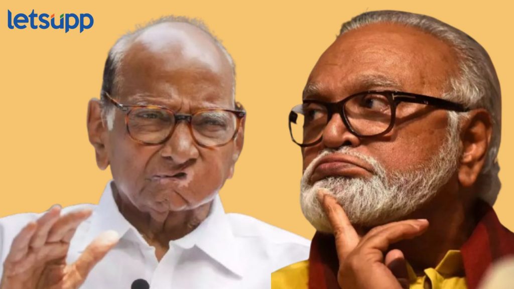 Maharashtra Vidhan Sabha Election 2024 : येवला मतदारसंघात शरद पवारांचा डाव, छगन भुजबळांविरोधात देणार 'या' उमेदवाराला संधी