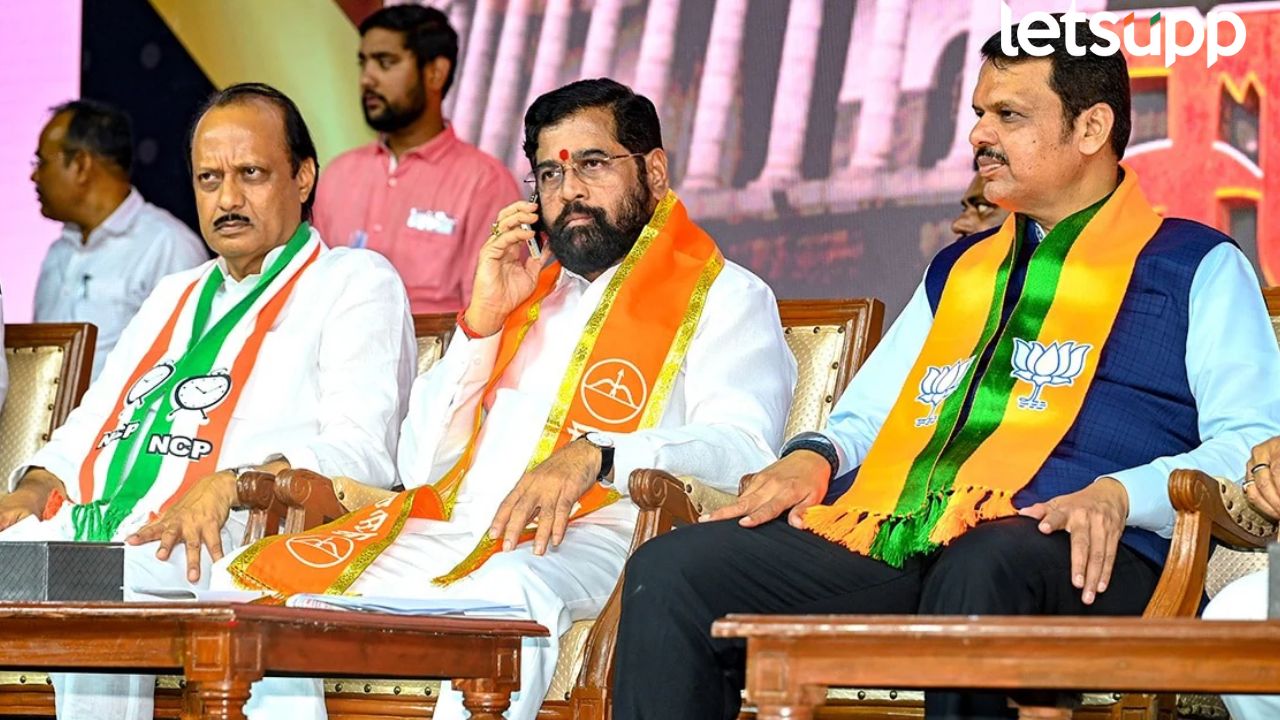 महायुती सरकार म्हणजे भ्रष्ट्र कारभार, जाहिराती जोरदार; शरद पवार गटाचा हल्लाबोल Mahayuti